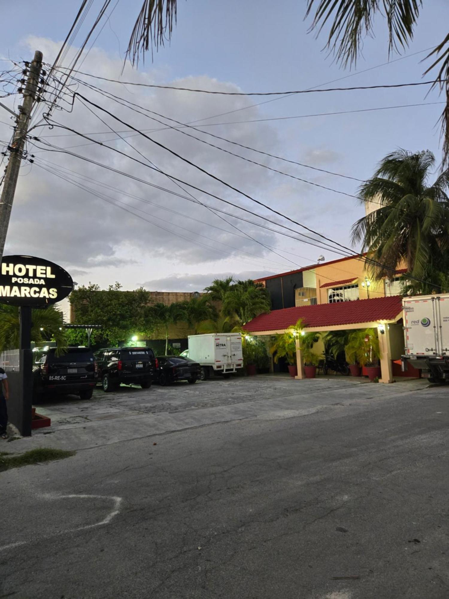 Hotel Posada Marcas Cancun Ngoại thất bức ảnh